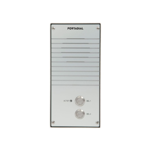 Teka Buttons PortaDial Type 1A, with 2 push buttons S01 - Teka Telekom