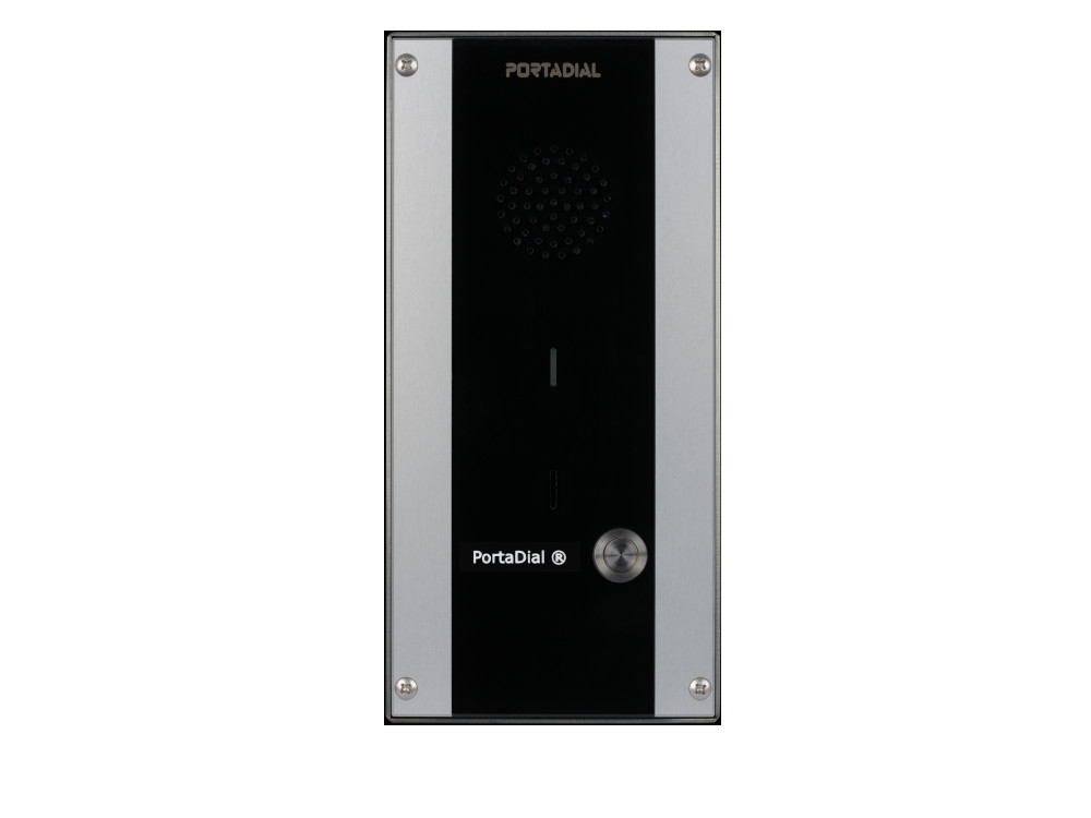 Teka Buttons PortaDial LTE, Door phone with 1 push button equipped with integrated ...
