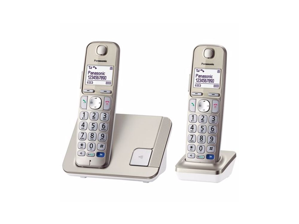 Dect Numbers Dect 1 base station + 2 handsets, 150 names & numbers, hands-free ...